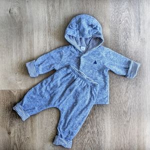 6-12 Months Baby Gap Sweatshirt + Pants